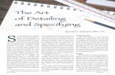 The Art of Detailing and Specifying - RCI, Inc.rci-online.org/wp-content/uploads/2005-04-schaack.pdf · National Association, Inc. (SMACNA) pro vides recommended details in its .