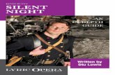 SILENT NIGHT - Lyric Opera of Kansas CityThe opera Silent Night is a remarkably faithful adaptation of the 2005 French film Joyeux Noel, which depicts the historically accurate Christmas