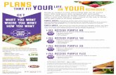 plansYOUR LIFE. That fit ON Schedule. YOUR - ECU Dining · ECU has 6 food courts and 3 food trucks that feature 20 different restaurants with menus serving breakfast, lunch, dinner