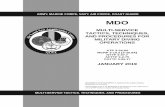 MULTI-SERVICE TACTICS, TECHNIQUES, AND PROCEDURES FOR … · 2019-01-06 · MDO MULTI-SERVICE TACTICS, TECHNIQUES, AND PROCEDURES FOR MILITARY DIVING OPERATIONS ATP 3-34.84 MCRP 3-10.2