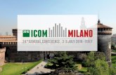 The museum professional communitynetwork.icom.museum/.../ICOM_Milano_2016_presentation.pdf · 2015-08-11 · The museum professional community will discuss Museums and Cultural Landscapes