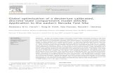 Global optimization of a deuterium calibrated, discrete ...Global optimization of a deuterium calibrated, discrete-state compartment model (DSCM): Application to the eastern Nevada