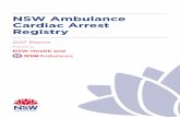 NSW Ambulance Cardiac Arrest Registry · 2019-10-04 · page. Clicking or tapping the footer section will bring you back to the Contents page. This report from the cardiac arrest