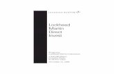 Lockheed Martin Direct Invest - FirstShare.com Martin Prospectus.pdfWelcome to Lockheed Martin Direct Invest. Whether you are already a Lockheed Martin stockholder or are interested