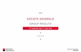 GROUP RESULTS SOCIETE GENERALE...More detailed information on the potential risks that could affect Societe *HQHUDOH V financial results can be found in the Registration Document filed