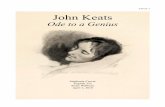 Carver 1 John Keats Ode to a Genius · “The Shape of Despair: Structure and Vision in Keat's 'Ode on a Grecian Urn'” Jason Mauro argues against other critics who say that Keat's