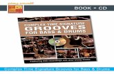 BOOK + CD - play-music.com · asymmetrical grooves in simple and compound meter, asymmetrical grooves based on eighth notes then on sixteenth notes, and concluding with the new perspectives