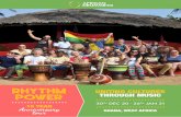 rhythm - African Drumming...Our Rhythm Power tour has welcomed over 300 drum and ... contemporary grooves that are part of everyday ceremony and ritual across the ... Read our FAQ’s