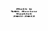 Math 6 SOL Review Booklet 2011-2012clonch.weebly.com/uploads/2/1/1/3/21133064/stafford-6_solreview11-12.pdf · Math 6 SOL Review Booklet 2011-2012 . SOL 6.1 The student will describe