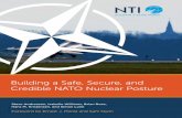 Building a Safe, Secure, and Credible NATO Nuclear Posture · Building a Safe, Secure, and Credible NATO Nuclear Posture January 2018. The views expressed in this publication are