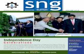 Independence Day - Sui Northern Gas Pipelines Limited · 2014-09-01 · Popular Chemical Works (Pvt.) Limited and Chairman of Pakistan Pharmaceutical Manufacturers Association (PPMA)