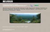 Assessment of Areal Recharge to the Spokane …Assessment of Areal Recharge to the Spokane Valley-Rathdrum Prairie aquifer, Spokane County, Washington, and Bonner and Kootenai Counties,