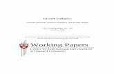 CID Working Paper No. 136 :: Growth Collapses by Ricardo ... · Rodrigo Wagner Harvard University Abstract: We study episodes where economic growth decelerates to negative rates.