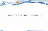 MDC19-THM-SIN-01medcom.ft.ugm.ac.id/wp-content/uploads/sites/1068/2019/08/MDC19-THM... · calculation for the estimated value and return to step 6. 10. Calculate the exchanger pressure