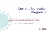 Current Molecular Diagnosis - Virology Research Laboratory...Current Molecular Diagnosis Philip Cunningham ... HIV, HBV, HCV, CMV Standard curve Amplify signal of label – no amplicon
