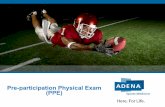 Pre-participation Physical Exam (PPE) online instructions2.pdfThe OHSAA Physical Form used to look like this IN THE PAST….