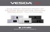 The Next Generation of VESDA Aspirating Smoke Detection ... Appdesign Page resources/xtralis_app 2019...VESDA-E is the next-generation of VESDA, featuring multiple innovative capabilities