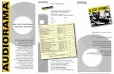 catal 1 ext - AGAT.NET · Audiorama Ruban 01 CD 12cm / durée totale : 57 mn bonier standard - livret 4 pages en couleur parution: janvier 2002. rspiel (1999/2000). Interviews, interventions