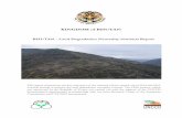 KINGDOM of BHUTAN...KINGDOM of BHUTAN BHUTAN - Land Degradation Neutrality National Report This report summarizes the key outcomes of the national efforts carried out in 2014 and 2015