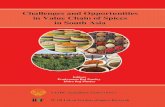 Challenges and Opportunities in Value and... · 2018-03-14 · Indra Raj Pandey December 2017 SAARC Agriculture Centre ICAR- Indian Institute of Spices Research . ii Challenges and