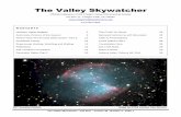 The Valley Skywatcher...The Valley Skywatcher • Fall 2011 • Volume 48 • Number 4 • Page 3 Center at: magnetic field. This is a daily value averaging the K a 147 the following
