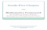 2013 Math Framework, Grade 5 - Curriculum Frameworks (CA ... · • Rigor—Instruction should develop conceptual understanding, procedural skill and fluency, and application. Grade-level