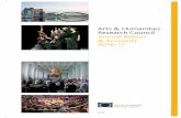Arts & Humanities Research Council Annual Report ... arts and humanities know-how. The combination of