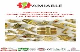 MANUFACTURERS OF ROUND CABLE GLAND WITH PG …...AMIABLE IMPEX. Email – info@amiableimpex.com Tel. +91-9594899995 URL – Page 4 of 6 Round Cable Gland with PG Thread Cable Gland
