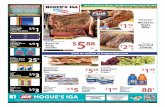 FAMILY PACK 1 USDA Select Beef Loin 588 2 Ground Chuck · 2019-07-29 · Meow Mix Cat Food $389 12 to 12.6 oz. Selected Varieties Pantene Shampoo or Conditioner $399 3.5 to 5.1 oz.