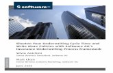 Shorten Your Underwriting Cycle Time and Write …techcommunity.softwareag.com/download/business-community/...Business White Paper Shorten Your Underwriting Cycle Time and Write More