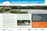 Castlemaine, Campbells Creek and Chewton Final FLOOD ... · Campbells Creek, which may also lower the overall height of the upgraded Campbells Creek Township levee. See recommendations
