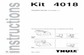 Kit 4018 instructions · PDF file 2014-01-27 · C.20110510.506-4018-01 instructions PEUGEOT 508 SW, 5-dr Estate, 11– Kit 4018 460 ISO 11154-E 460R 753 This kit is only for vehicles