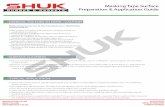 Masking Tape Surface Preparation & Application Guide · 2018-10-10 · masking tape over the top of the affected area and pulling it up off the surface. Often recommended to test
