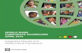 Corporate SCoreCard aprIl 2013 - World Bankdatabank.worldbank.org/data/download/World Bank Corporate Scorecard.pdf · Business Modernization Sector actions related to post-Crisis