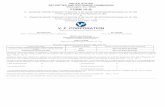 V. F. CORPORATION - vfc.com · VF CORPORATION Consolidated Statements of Income (Unaudited) Three Months Ended September Six Months Ended September (In thousands, except per share
