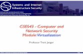 CSE543 - Computer and Network Security Module: Virtualizationtrj1/cse543-f16/slides/cse543-virtualization.pdf · CSE543 - Computer and Network Security Page Operating System Quandary