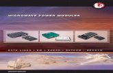 MICROWAVE POWER MODULES - L3 TechnologiesMICROWAVE POWER MODULES L-3 Electron Devices is the industry leader in Microwave Power Modules (MPMs), having delivered thousands of them for