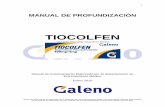 TIOCOLFEN - Med-Informaticamed-informatica.net/TERAPEUTICA-STAR/IBUPROFENO_T... · 1 Manual de Entrenamiento elaborado por el Departamento de Entrenamiento Médico de Laboratorios