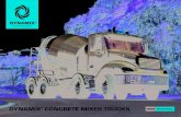 DYNAMIX CONCRETE MIXER TRUCKS - Gough Industrial · DYNAMIX® concrete mixers for over 30 years. ... history of customer partnerships combined with industry best practice ... DYNAMIX®