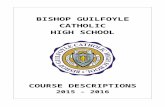 COURSE SELECTION BOOKLET - Bishop Guilfoyle High Schoolbishopguilfoyle.org/uploads/images/2015-2016/Course Selection B…  · Web viewCHEMISTRY. 23. ADVANCED PLACEMENT CHEMISTRY.