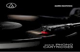 2018-19 PHONO CARTRIDGES - Audio-Technica cartridges (cor 31th of july...4 - audio-technica phono cartridges guide - 2018-19 History AT-1 Audio-Technica’s first product: AT-1 stereo