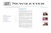 Editorial Dear EST members, - AU Purepure.au.dk/portal/files/100946165/2015_46_EST_Newsletter.pdf · Dear EST members, Contents Word from the President 2 Initiatives by the Board