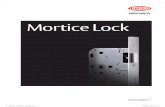 Mortice Lock - Assa Abloy · 2010-04-22 · Lockwood Catalogue 7 Mortice Lock Disclaimer Whilst every effort has been made to ensure that the information contained in this catalogue
