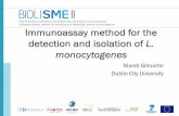 Demonstration, validation and preliminary promotion of a … · 2018-06-21 · Demonstration, validation and preliminary promotion of a commercial prototype speedy system for sampling
