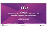 EFFPAC trial: Effectiveness of LuminorDCB vs. POBA in the SFA: … · 2019-05-24 · Study desgin Investigatorinitiated, prospective, multicenter, randomized controlledtrial Study