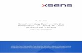 Synchronising Xsens with the Biometrics Ltd DataLOG Data … tools... · 2020-02-20 · 2 1 Synchronization Workflow The steps described below show how to configure Xsens systems