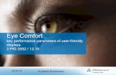 Eye Comfort Services by TÜV Rheinland · § ‘ISO 9241-307/308/309’ mark 8 08.09.16 Display performance Martin Eichenseder, 2016 . Eye Comfort 9 08.09.16 Low blue light § 2PfG