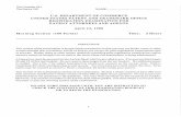 U.S. DEPARTMENT OF COMMERCE UNITED STATES PATENT … of the... · or answers. Books, notes or other written materials containing prior registration examinations and/or answers cannot