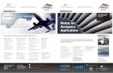 Steve Shike Bohler Steels UK Learning Outcomes Metals for ... for Aerospace Applications print.pdfGeneral metallurgy • Introduction to Metals • Fundamentals of Metallurgy • Metallurgy