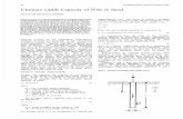 Ultimate Uplift Capacity of Piles 1n Sandonlinepubs.trb.org/Onlinepubs/trr/1983/945/945-007.pdf · Ultimate Uplift Capacity of Piles 1n Sand BRAJA M. DAS AND DAVID B. ROZENDAL Laboratory
